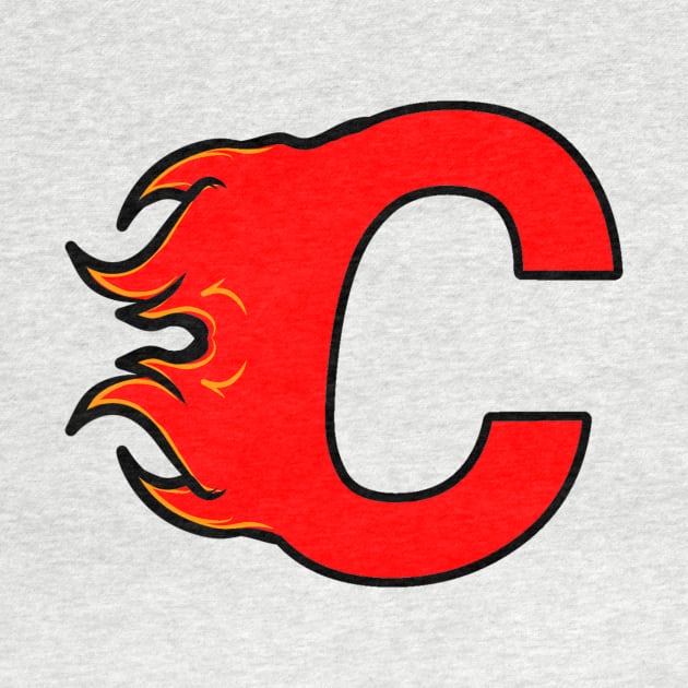 Calgary flames nhl by Cahya. Id